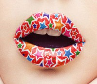 Dočasné TETOVÁNÍ na rty - LIP TATTOO_9