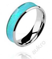 Prsten ring [Chirurgická ocel 316L] BL